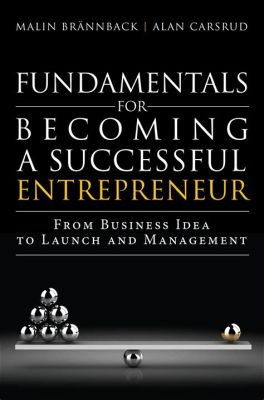  Becoming a Successful Entrepreneur: The Art and Science of Building a Thriving Business: A Tapestry Woven with Threads of Wisdom