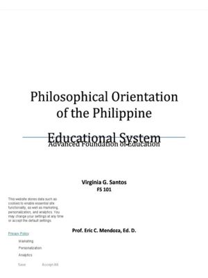  Estado del Arte: Explorando la Investigación Filosófica en Filipinas